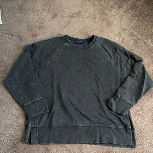 Zara side slit sweatshirt